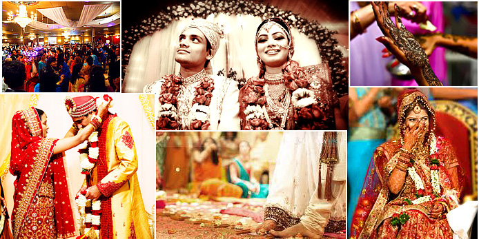 Eight forms of Hindu Marriage and its custom.....