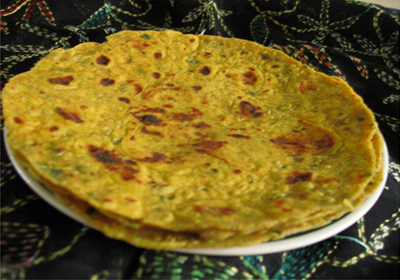 बेसन मेथी थेपला - Besan Methi thepla recipe.....