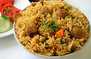 कश्मीरी पुलाव - Kashmiri Pulao Recipe .....