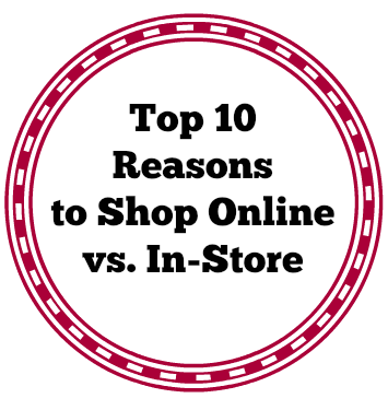 Shop Online vs In store