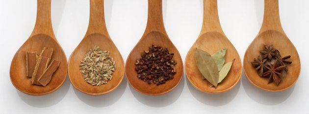 Essential spices for winter